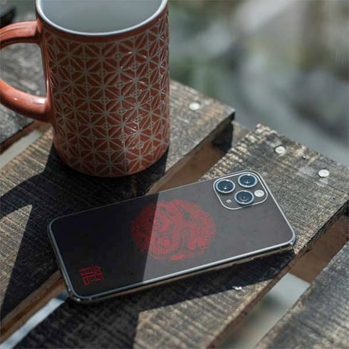 Red Dragon iPhone 11 Pro Skin